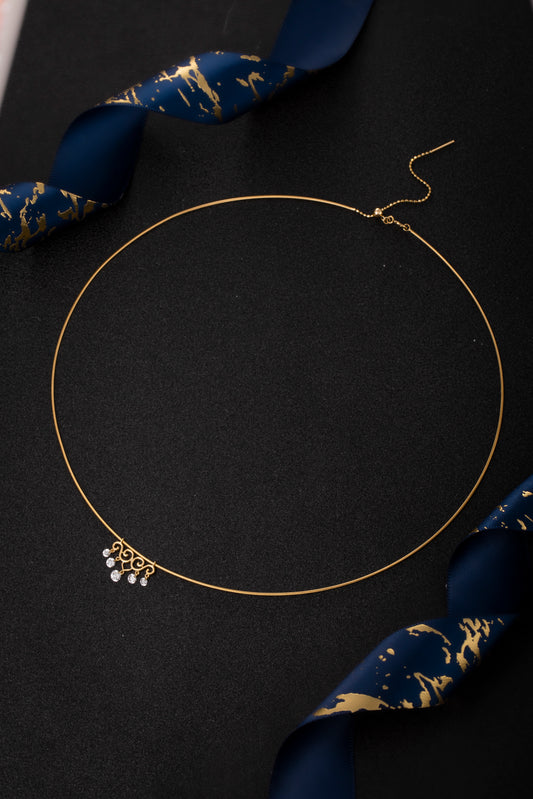Lab Grown Diamond Necklace-ZBN0086