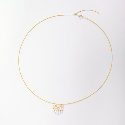 Lab Grown Diamond Necklace-ZBN0087
