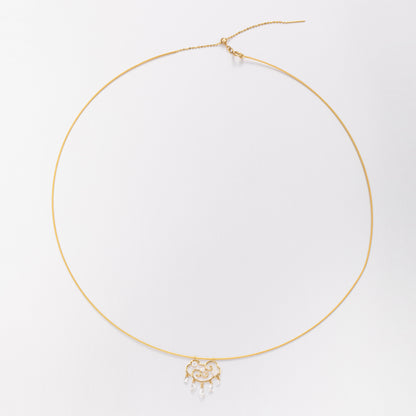 Lab Grown Diamond Necklace-ZBN0088