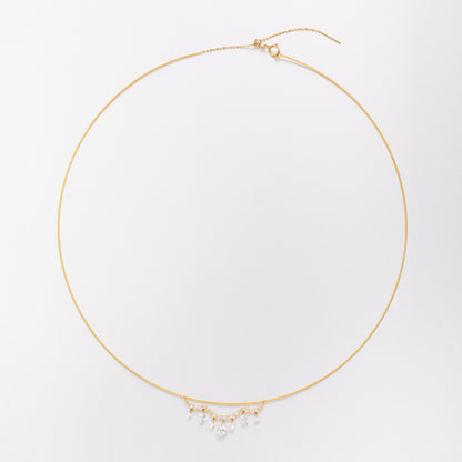 Lab Grown Diamond Necklace-ZBN0090