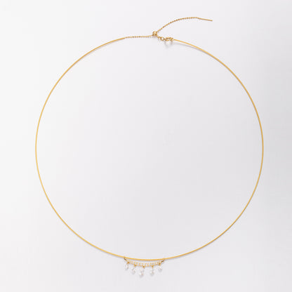 Lab Grown Diamond Necklace-ZBN0091