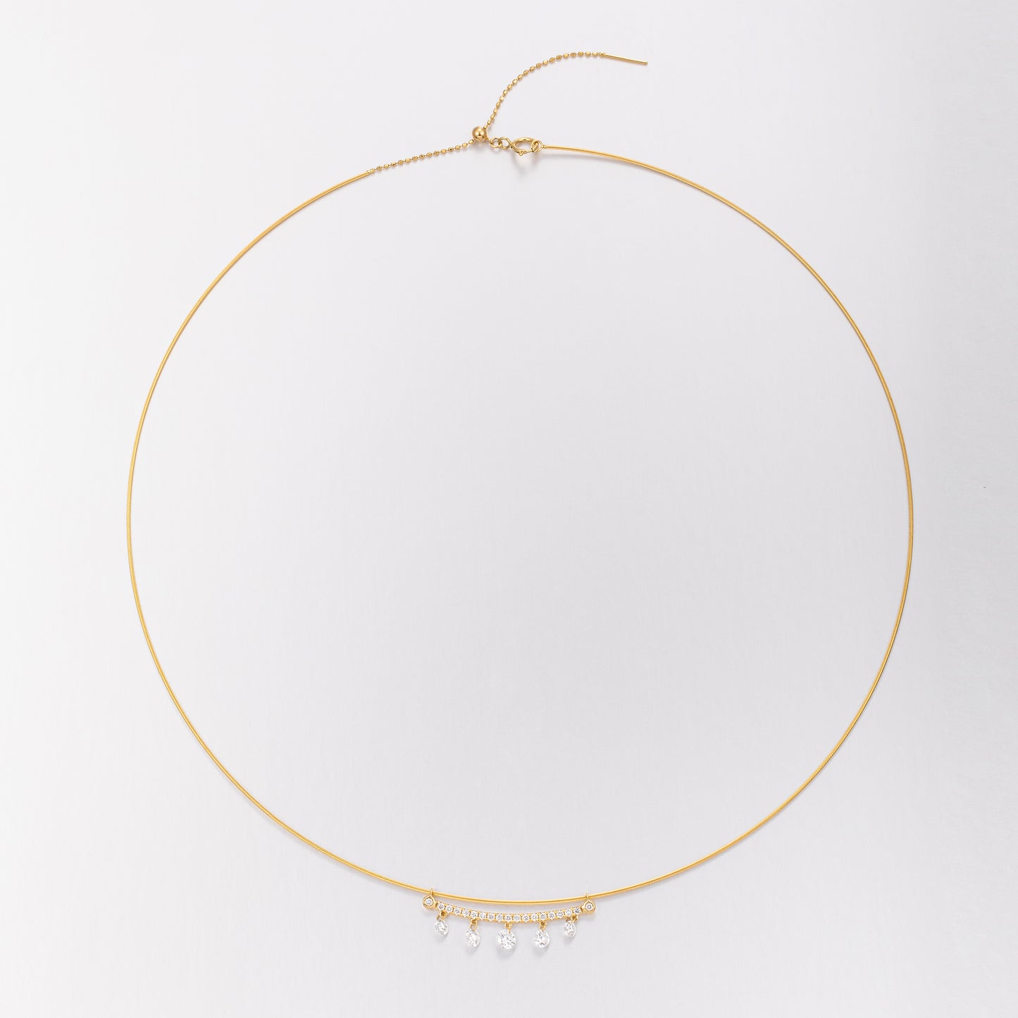 Lab Grown Diamond Necklace-ZBN0092