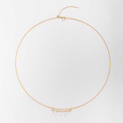 Lab Grown Diamond Necklace-ZBN0092