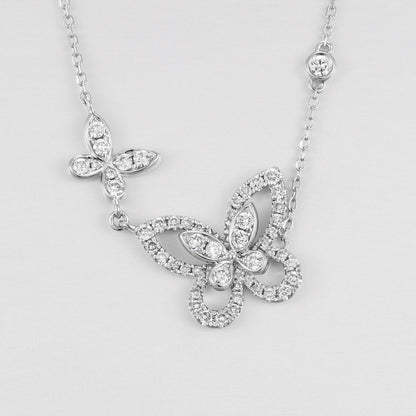Lab Grown Diamond Necklace-ZBN0099