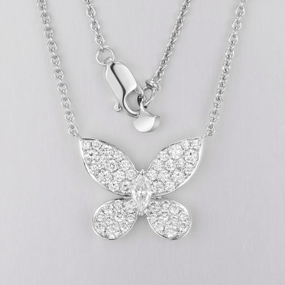 Lab Grown Diamond Necklace-ZBN0110