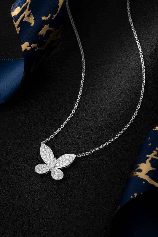 Lab Grown Diamond Necklace-ZBN0110