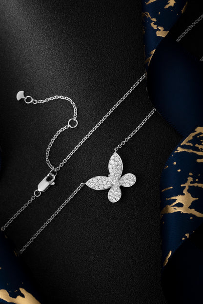 Lab Grown Diamond Necklace-ZBN0110