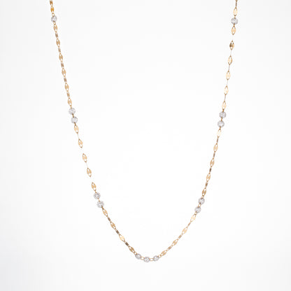 Lab Grown Diamond Necklace-ZBN0122