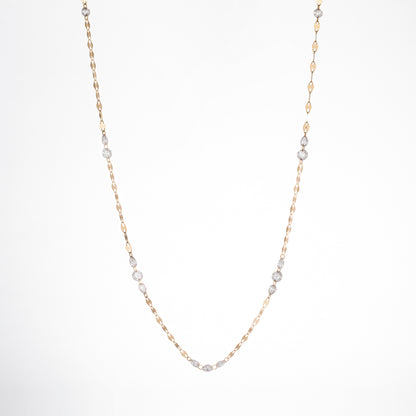 Lab Grown Diamond Necklace-ZBN0123