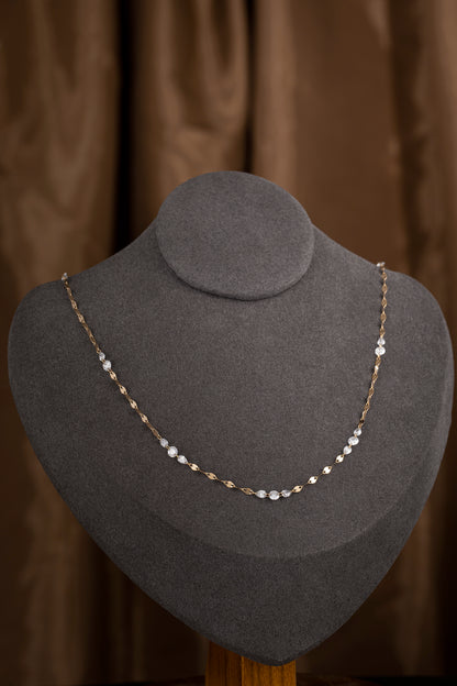 Lab Grown Diamond Necklace-ZBN0123