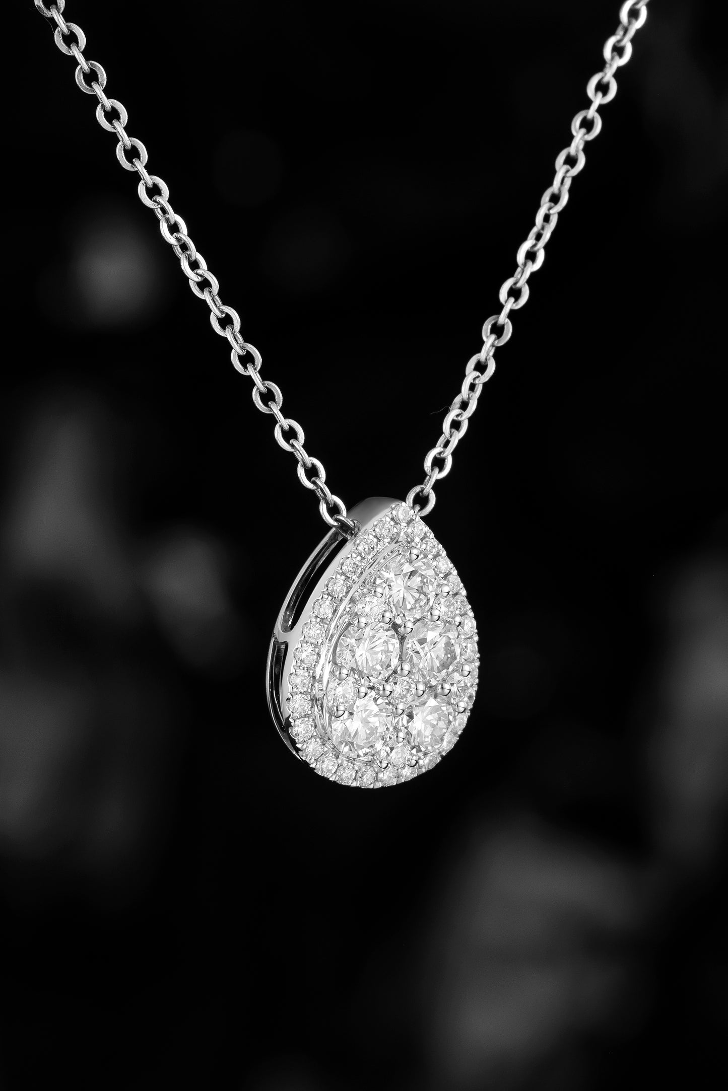 Lab Grown Diamond Pendant-ZBP0003