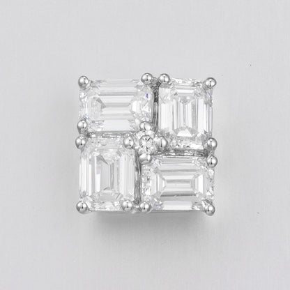 Lab Grown Diamond Pendant-ZBP0005