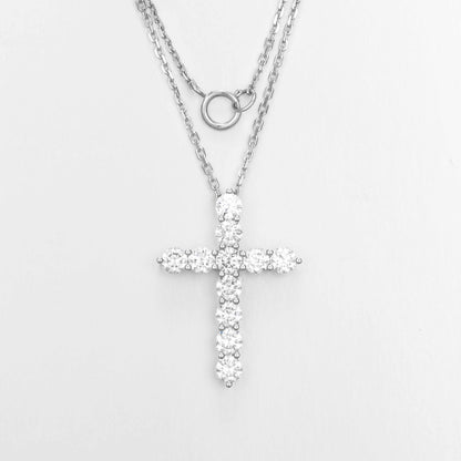 Lab Grown Diamond Pendant-ZBP0013-3.1MM