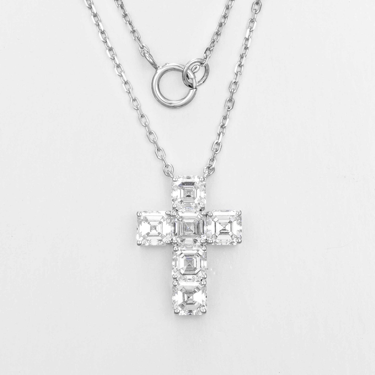 Lab Grown Diamond Pendant-ZBP0014