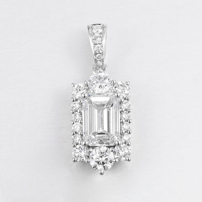 Lab Grown Diamond Pendant-ZBP0027