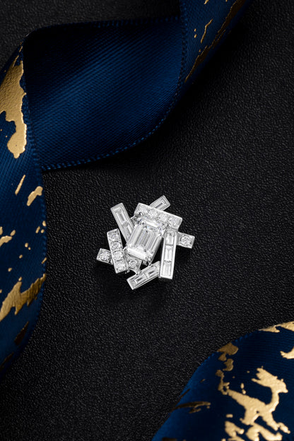 Lab Grown Diamond Pendant-ZBP0028