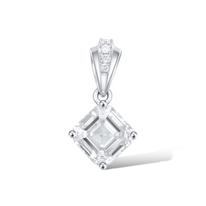 Lab Grown Diamond Pendant-ZBP0031-1.00CT