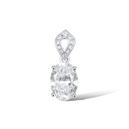 Lab Grown Diamond Pendant-ZBP0034-1.00CT