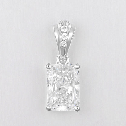 Lab Grown Diamond Pendant-ZBP0036-1.00CT