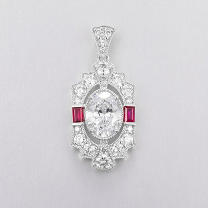 Lab Grown Diamond Pendant-ZBP0037