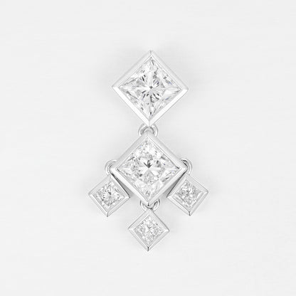 Lab Grown Diamond Pendant-ZBP0041