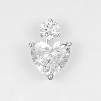 Lab Grown Diamond Pendant-ZBP0042-1.00CT
