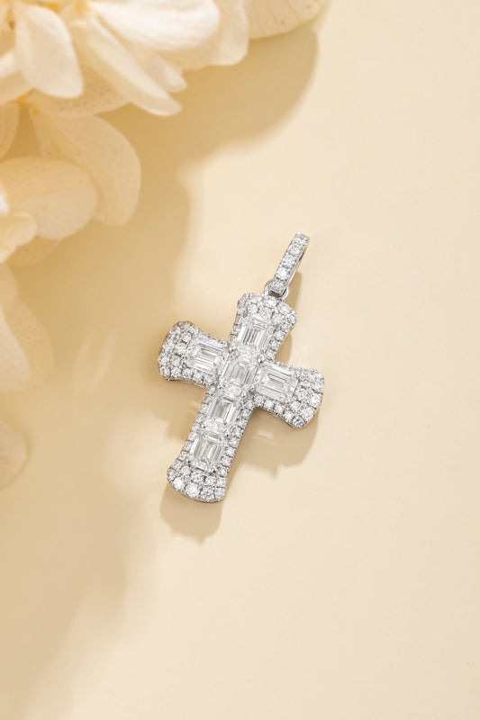 Lab Grown Diamond Pendant-ZBP0048