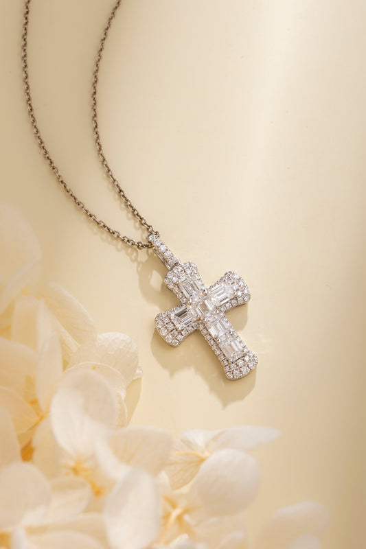 Lab Grown Diamond Pendant-ZBP0048