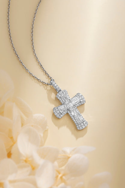 Lab Grown Diamond Pendant-ZBP0048