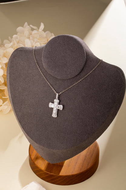 Lab Grown Diamond Pendant-ZBP0048