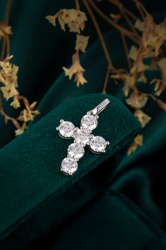 Lab Grown Diamond Pendant-ZBP0050