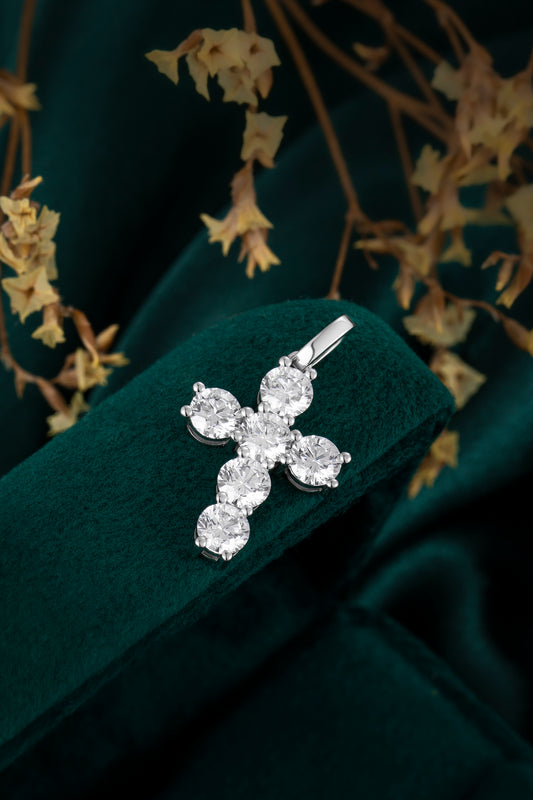 Lab Grown Diamond Pendant-ZBP0050