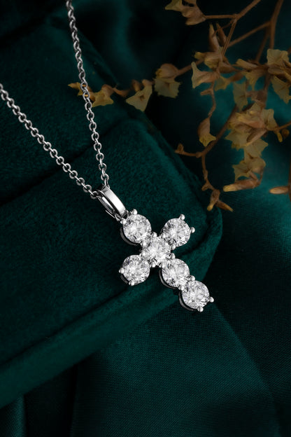 Lab Grown Diamond Pendant-ZBP0050