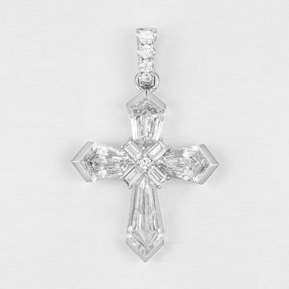 Lab Grown Diamond Pendant-ZBP0052