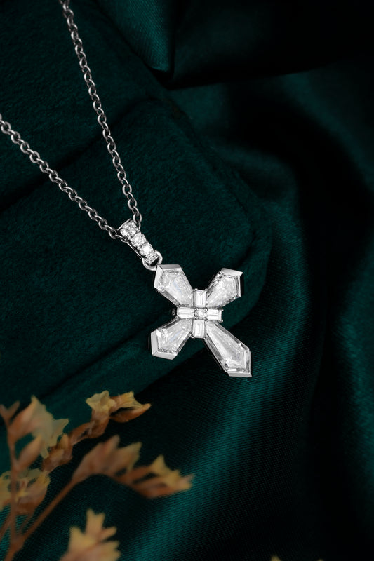 Lab Grown Diamond Pendant-ZBP0052