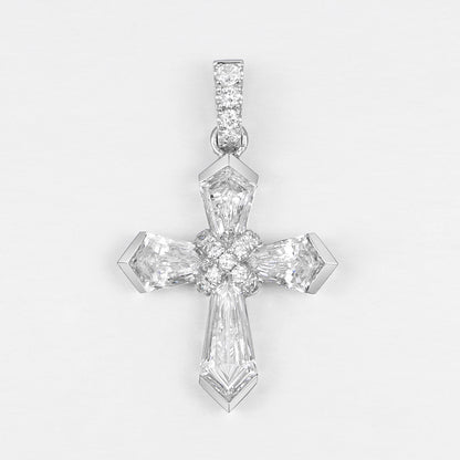 Lab Grown Diamond Pendant-ZBP0053