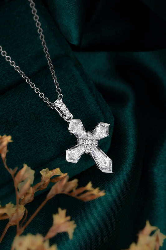 Lab Grown Diamond Pendant-ZBP0053