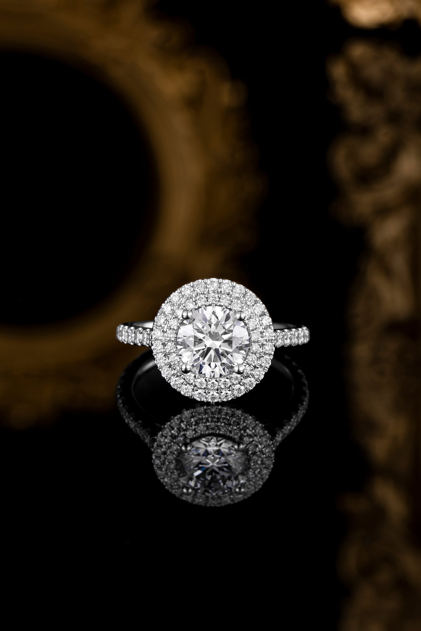 Lab Grown Diamond Ring-ZBR0002-1.50CT