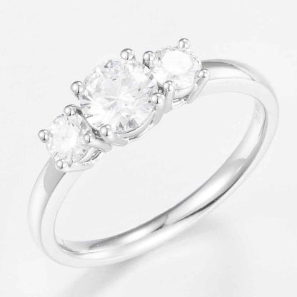 Lab Grown Diamond Ring-ZBR0004