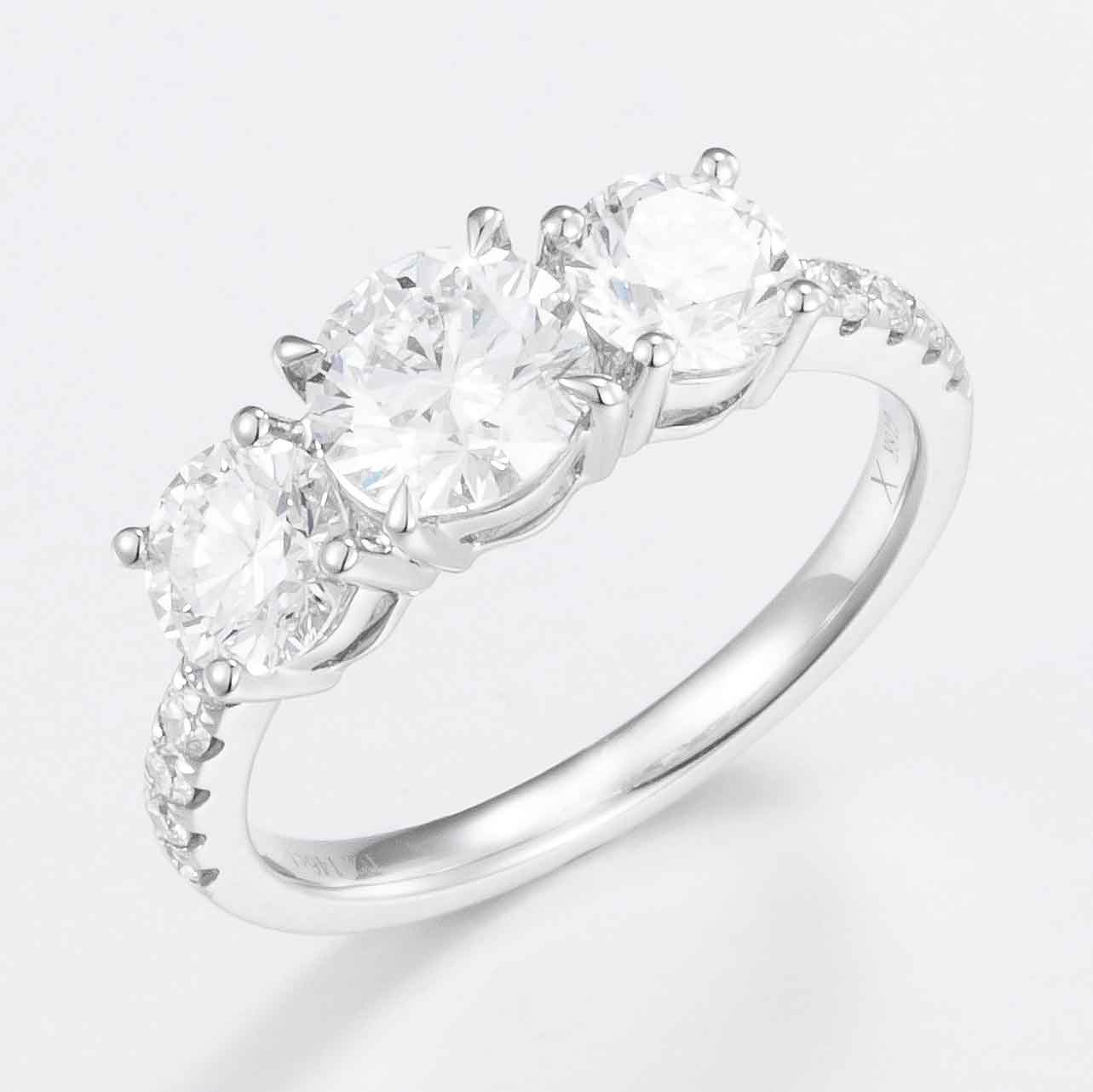 Lab Grown Diamond Ring-ZBR0006