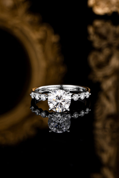 Lab Grown Diamond Ring-ZBR0008-1.5CT（副本）