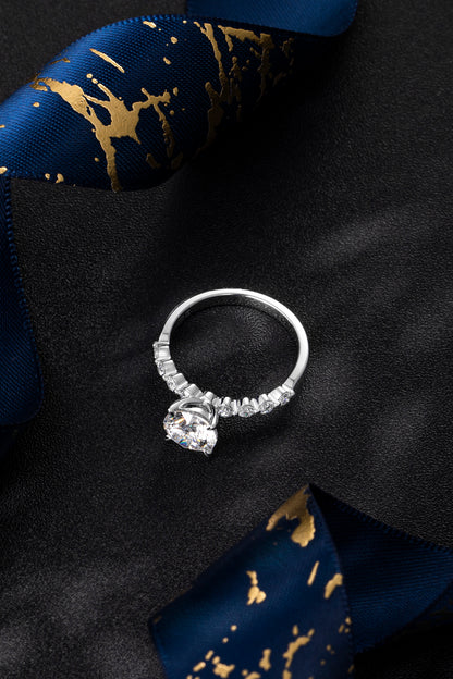 Lab Grown Diamond Ring-ZBR0008-1.5CT（副本）