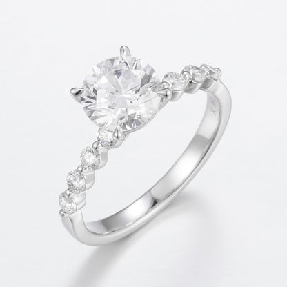 Lab Grown Diamond Ring-ZBR0008-1.5CT（副本）