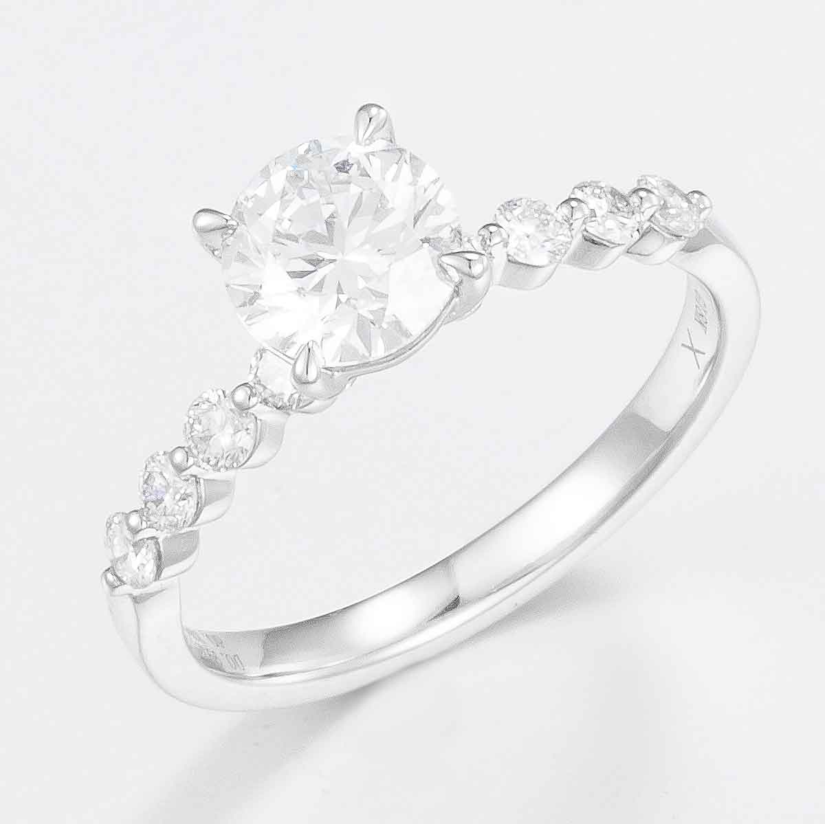 Lab Grown Diamond Ring-ZBR0008