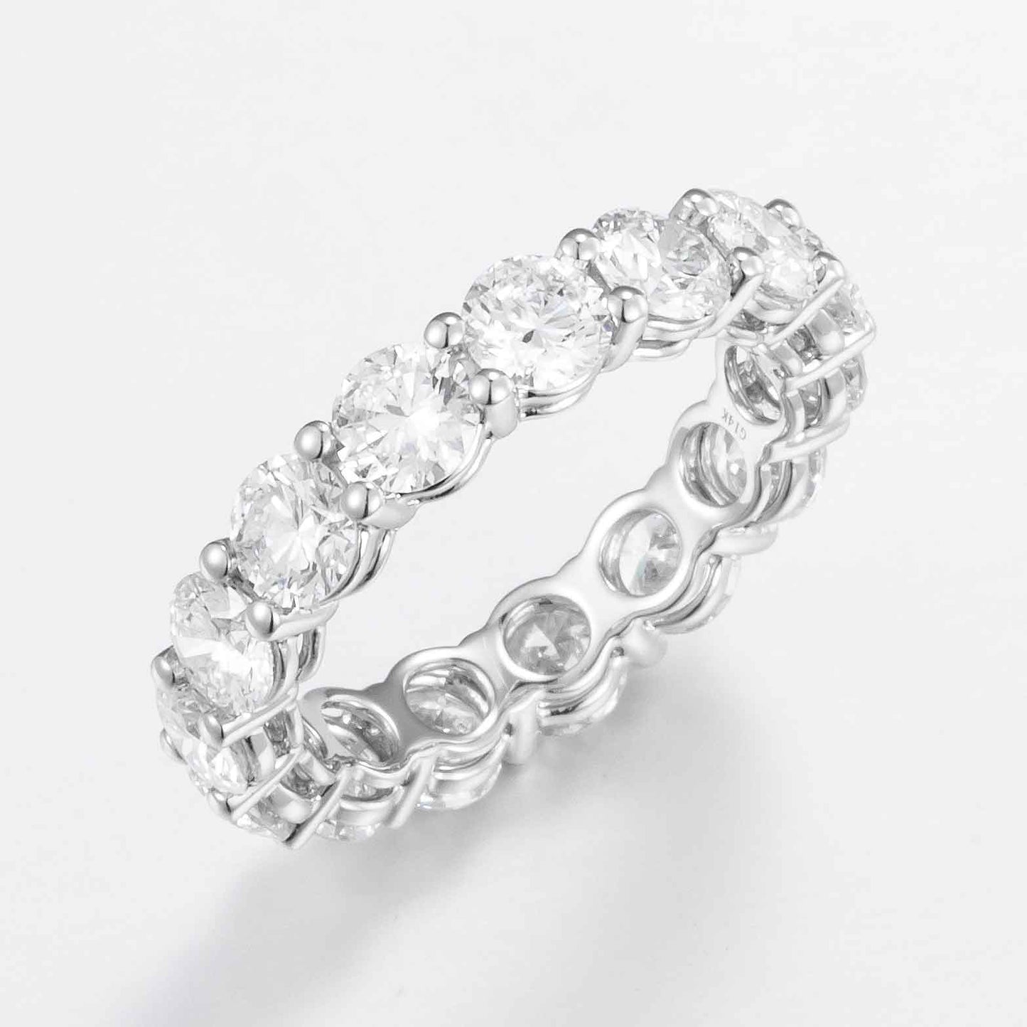 Lab Grown Diamond Ring-ZBR0015-4.3MM