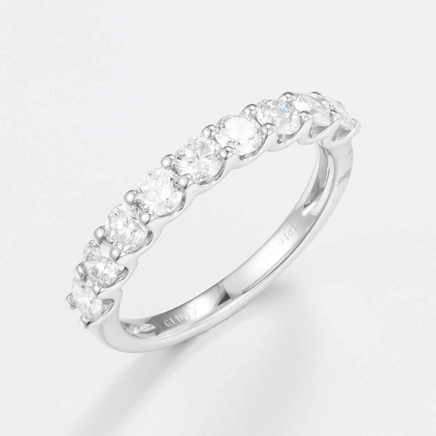 Lab Grown Diamond Ring-ZBR0016-2.9MM