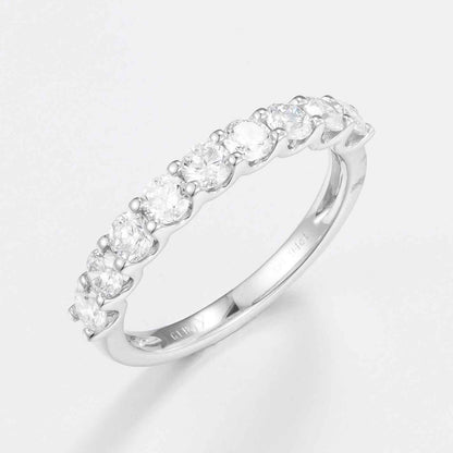 Lab Grown Diamond Ring-ZBR0016-2.9MM