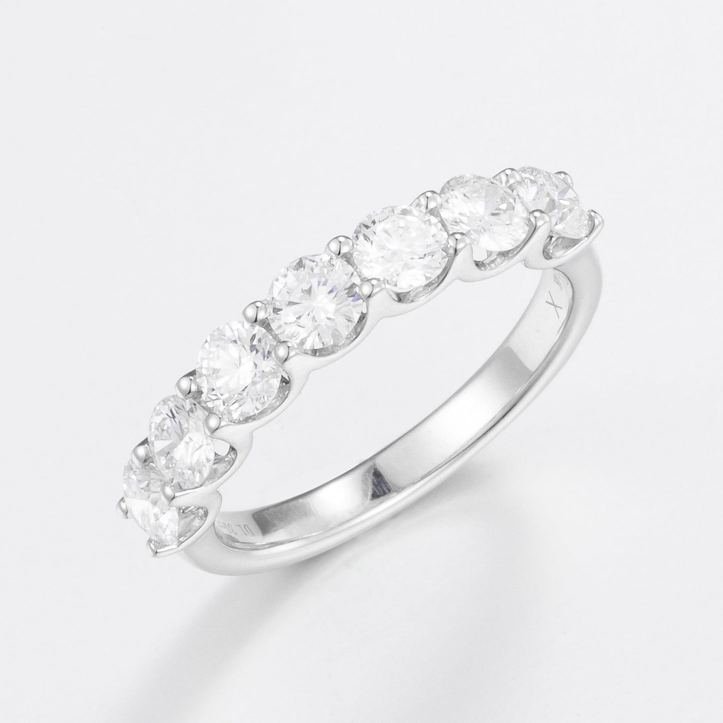 Lab Grown Diamond Ring-ZBR0016-3.8MM