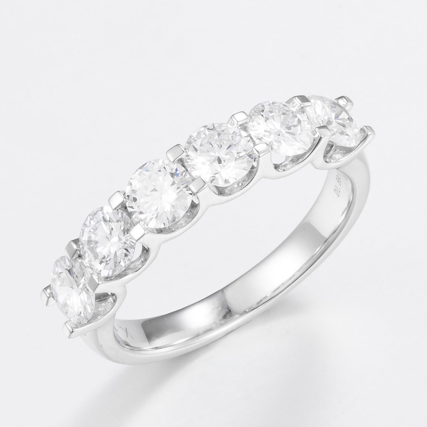 Lab Grown Diamond Ring-ZBR0016-4.3MM