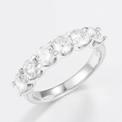 Lab Grown Diamond Ring-ZBR0016-4.3MM